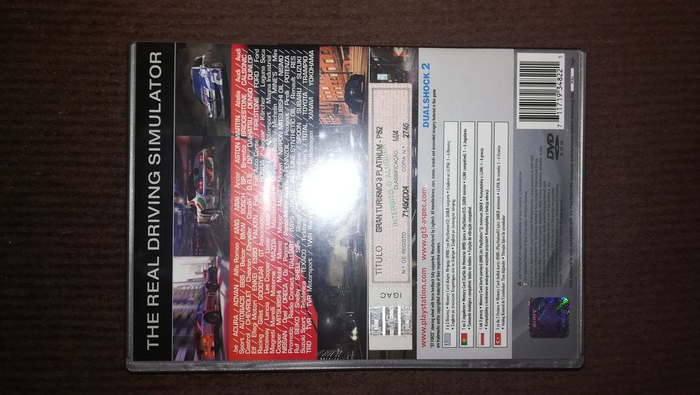 PS2 Game (PlayStation 2) "Gran Turismo 3 A-SPEC" (Excellent Condition)64750566351362121
