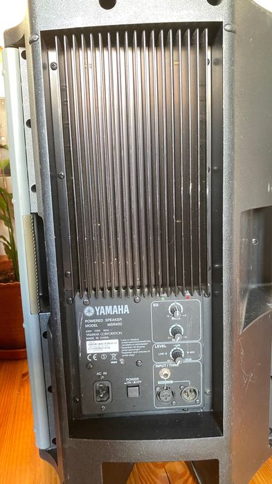 MSR 400  Colunas ativas em óptimo estado