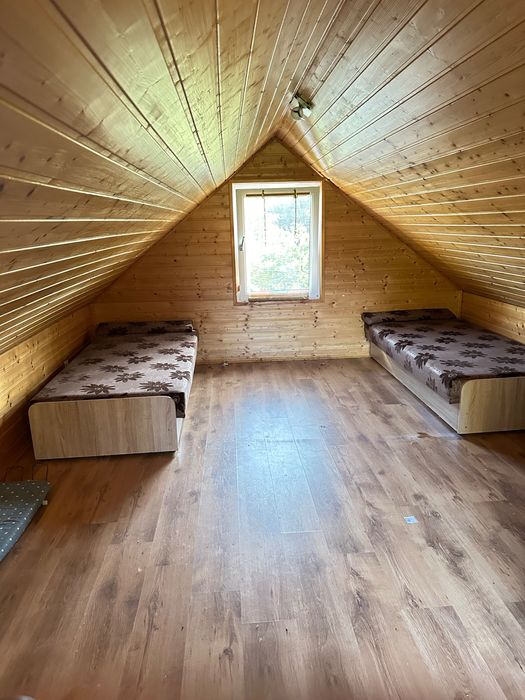 Działka z drewnianym domkiem ROD Ustka ( za Biedronką ul. Darłowska)