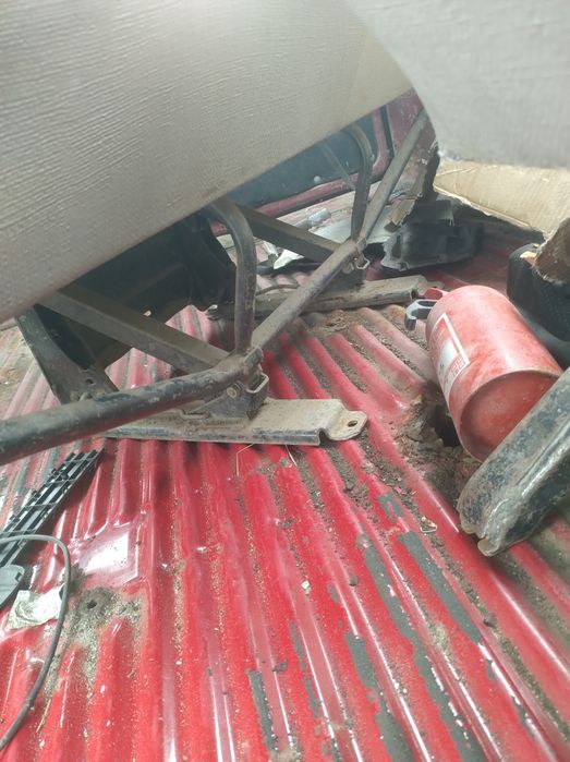 Fotele Na Szt  VW T4 Caravella/Multivan 93-03r Wysyłka