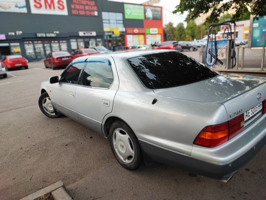 Lexus LS400 ucf20 Лексус лс400 e38 w140 a8 stens