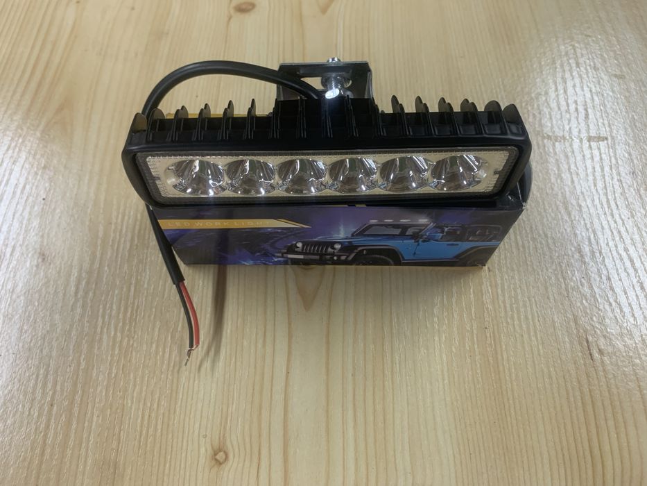 ЛЕД балка, фара, додаткове освітлення D4 18 Вт, 12 в