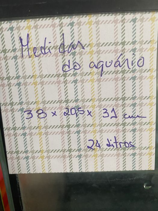Aquario 24 Litros