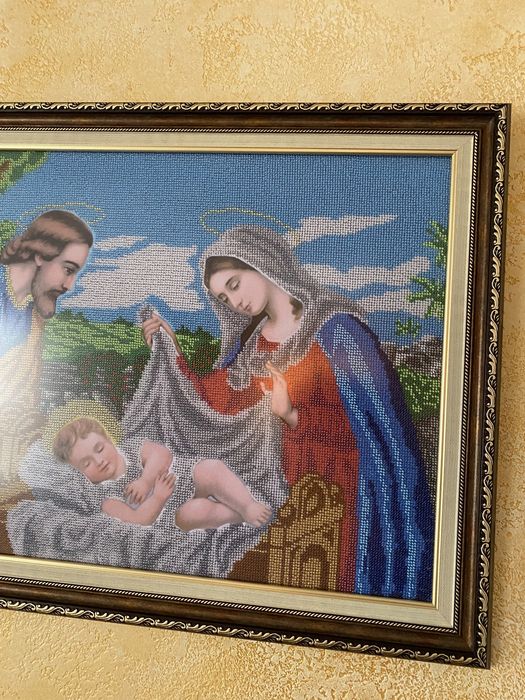 Образ вишитий бісером