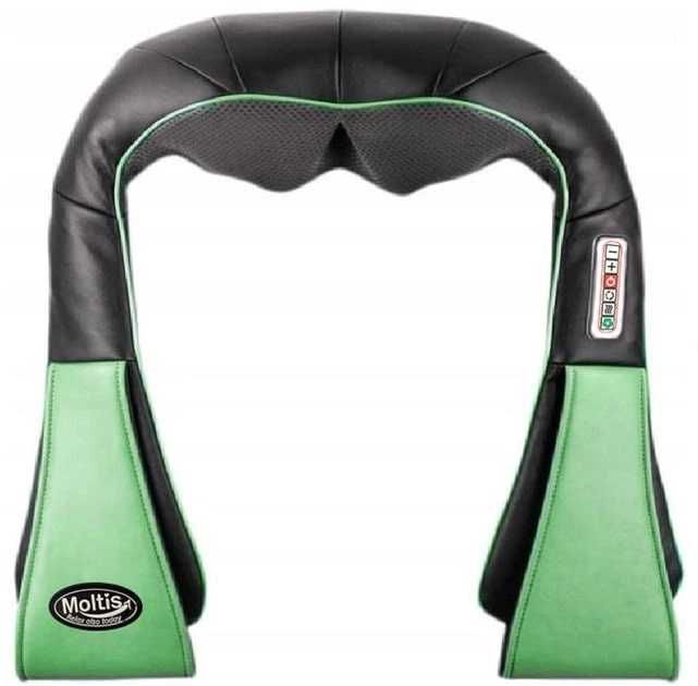 Універсальний масажер Moltis Shiatsu, авто/дім, сумка в комплекті