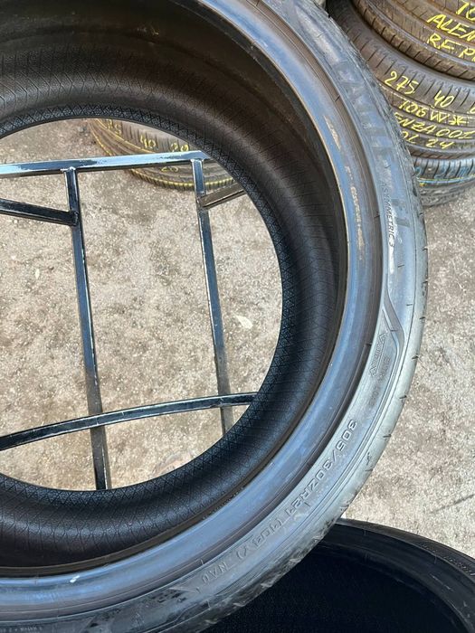 Шины БУ 305 30 265 35 R 21 Goodyear eagle f1 asymmetric 3 / 5  Разноширокий