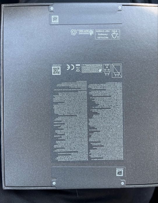 Samsung galaxy Fold7 12/512GB czarny