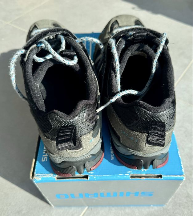 Buty rowerowe Shimano SPD SH-MT41G rozm 44 (27,8cm)