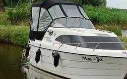 Jacht motorowy AM 780 -hauseboat