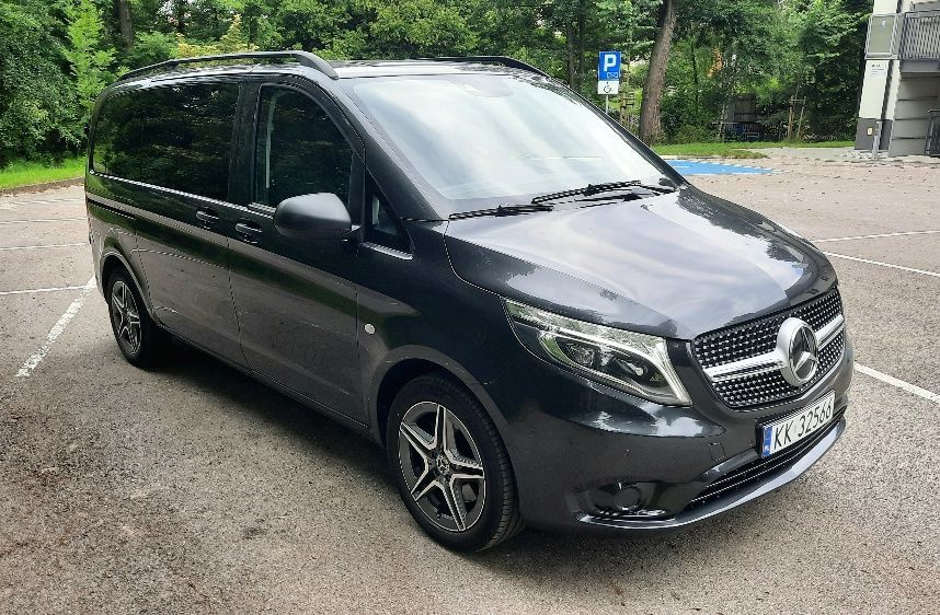 Mercedes-Benz Vito Mercedes-Benz Vito W447 2.0d-190PS 43tkm Automat Alcantara 8osób Navi