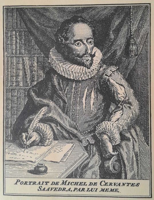 Сервантес. «Хитроумный идальго Дон Кихот Ламанчский». БВЛ, тома 37, 38