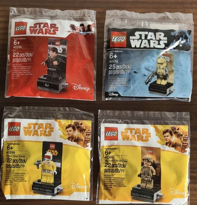 Lego Star Wars. Polybags. Várias referencias. Desde 9€. Selados.