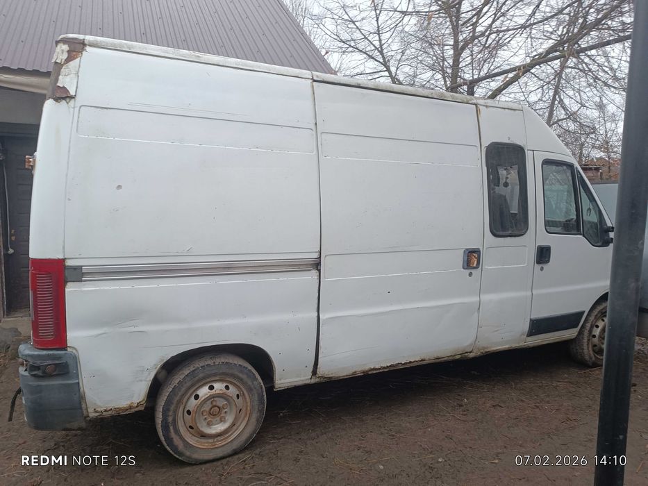 Продам дукато повністю находу