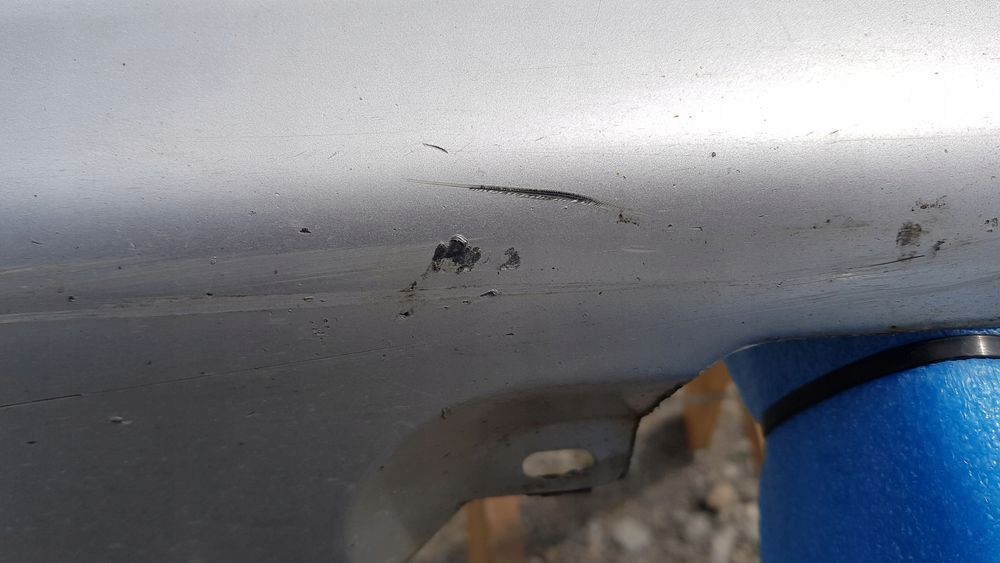 BMW E46 Listwa Progowa Lewa Prawa Titansilber