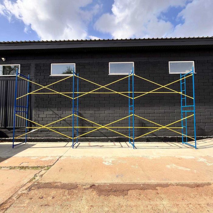 Риштування, будівельні ліса 2х6 м, строительные леса, риштовка