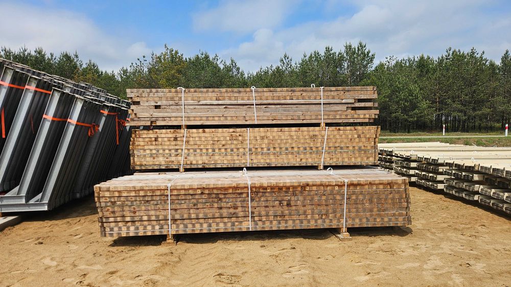 Hala stalowa ocynk używana IPE140 cena/m2 magazyn wiata konstrukcja