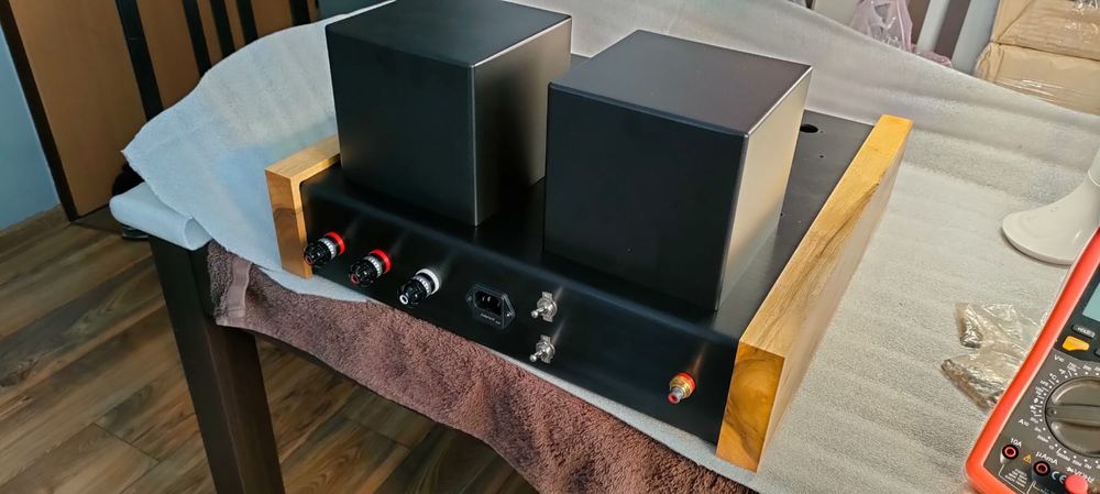 Monobloki lampowe SET na GM70, Top !