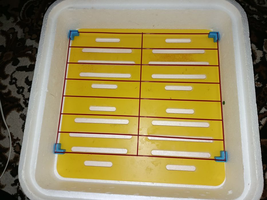 Інкубатор Рябушка робочий полностью  новий