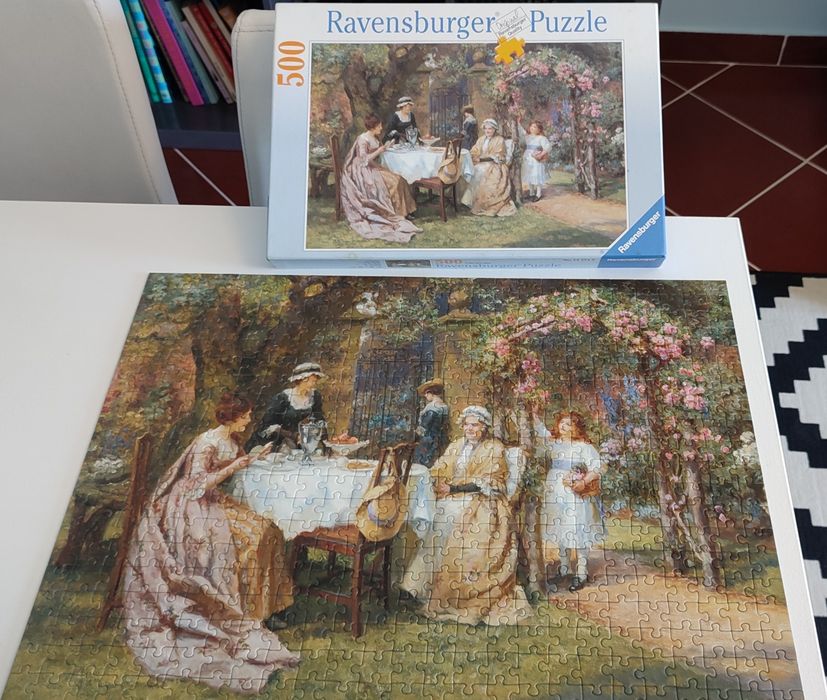 Puzzle de 500 peças novo