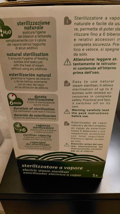 Esterilizador Prenatal