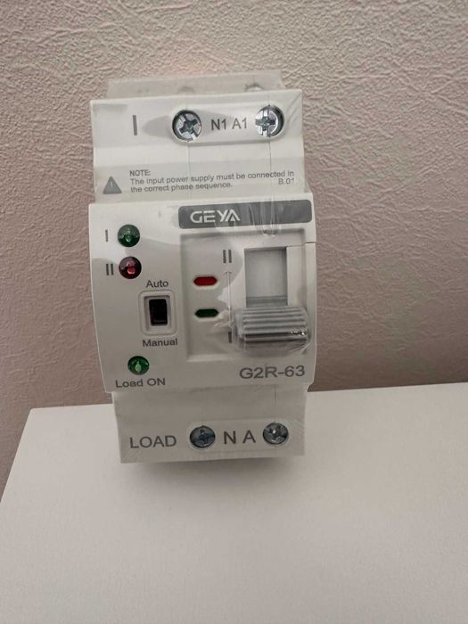 Geya G2R 63A АВР автомат вводу резерву