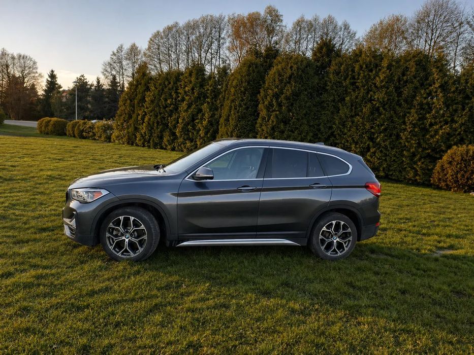 BMW X1 efficientdynami 68 400 km Bogata wersja 4x4 niski przebieg 2021 OKAZJA
