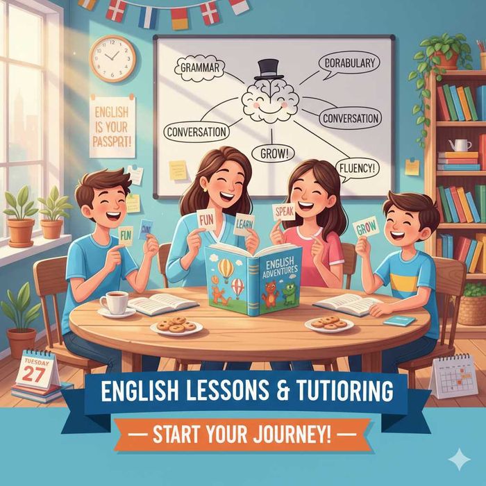 Korepetycje z języka angielskiego dla dzieci