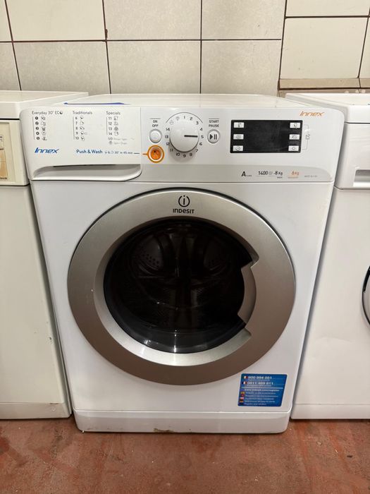 Pralko suszarka indesit
