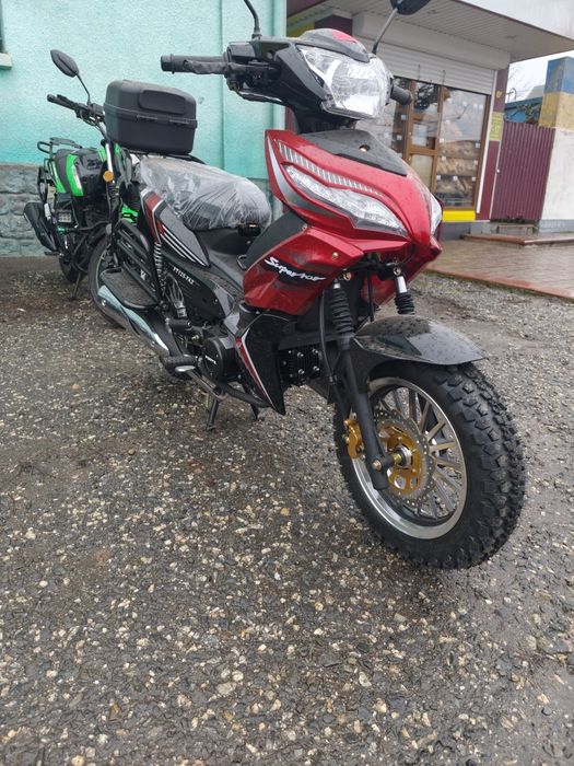 Краща ціна!Мотоцикл Forte FT125-FA2 напівавтомат