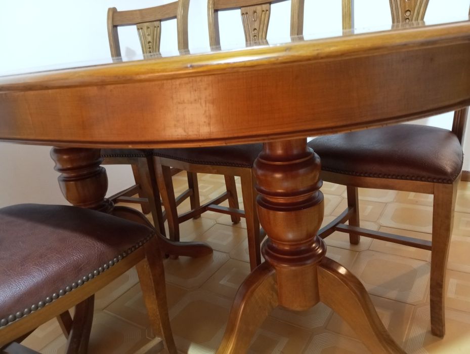 Mesa de sala, extensível