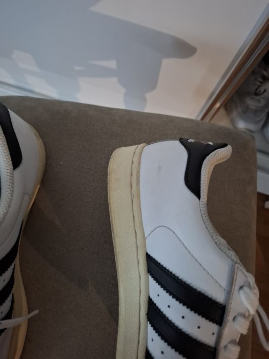 Buty adidas białe