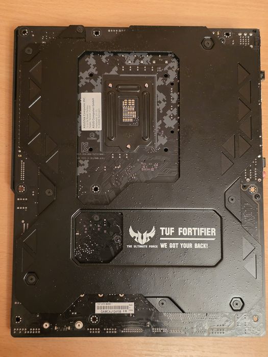 ASUS TUF Z270 Mark1 + Core i7 7700 1151 предтопчик из 2k17