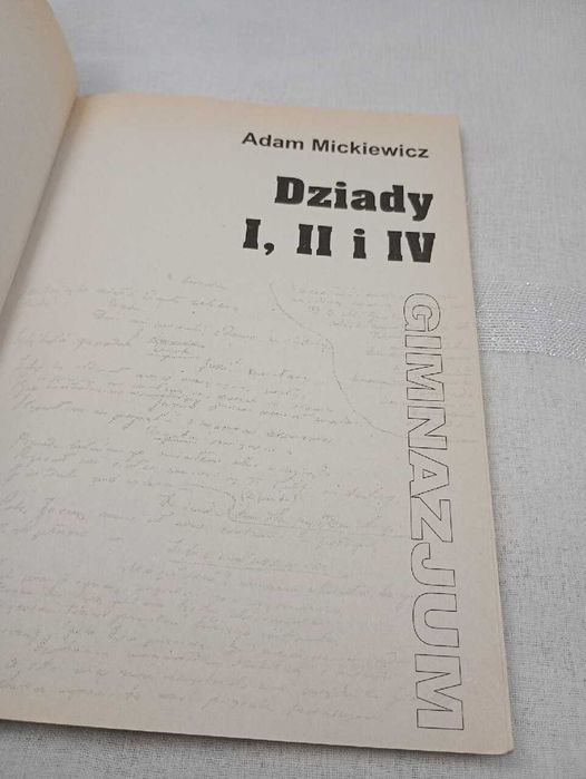 Dziady. Cz.1,2 i 4. Adam Mickiewicz