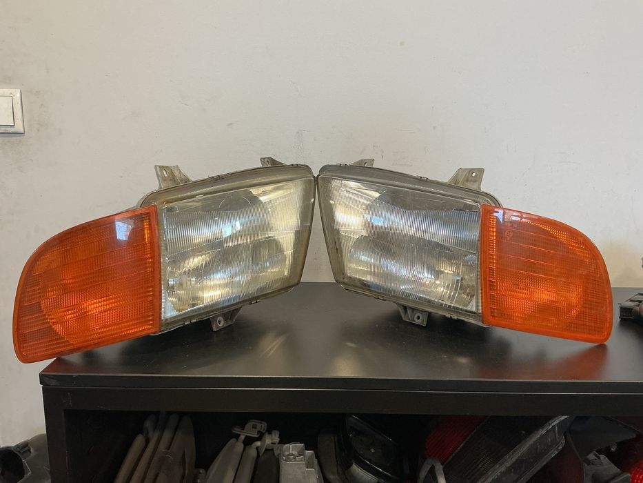 FAROIS E PISCASA MERCEDES  VITO 112 DCI