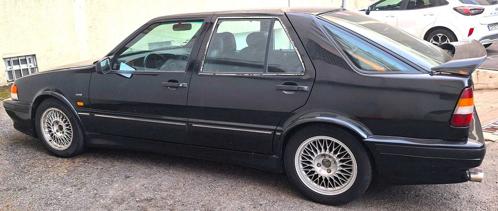 Saab 9000 CC 2.3T com Bodykit Airflow (Gasolina/GPL)