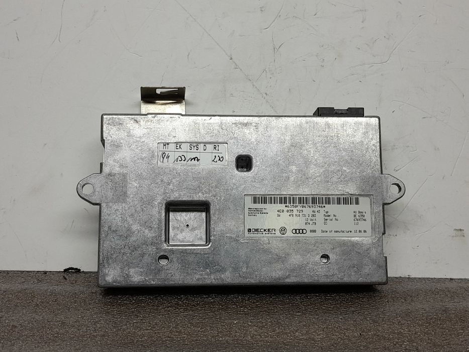 Módulo bluetooth AUDI A6 (4F2, C6)