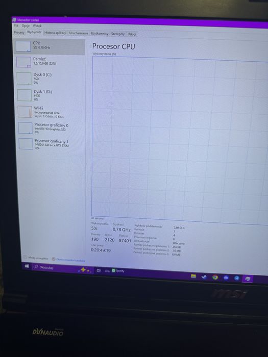 MSI GE72 6QF apache pro