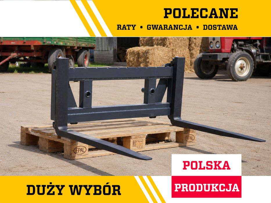 Paleciak widły do palet EURO SMS Mailleux - NA RATY - DOSTAWA