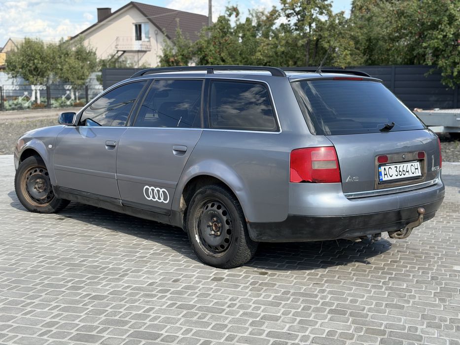 Audi A6 C5 2.5 дизель 2350$
