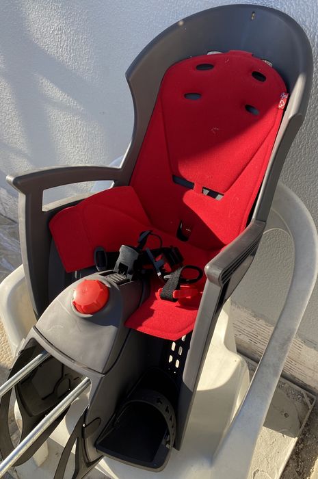 Porta criança para bicicleta