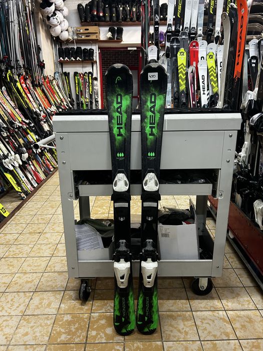 Narty dla dzieci HEAD 110cm Sklep/Serwis/ KATOWICE, Pokoju 17
