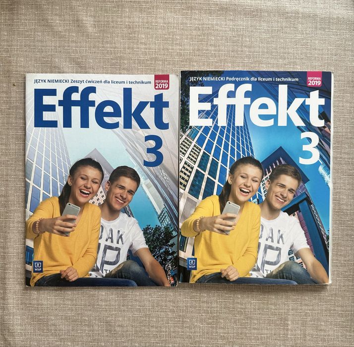 effekt 3 wsip język niemiecki, podręcznik + ćwiczenia