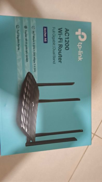 TP-Link router wifi AC 1200