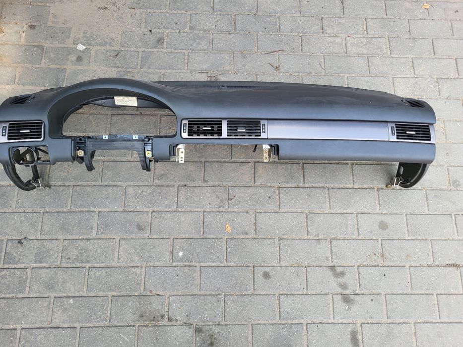 deska rozdzielcza konsola kokpit air bag dekory audi a6 c5 lift eu ład