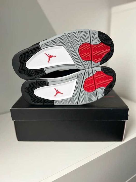 Jordan 4 Retro SE Black Canvas R.38