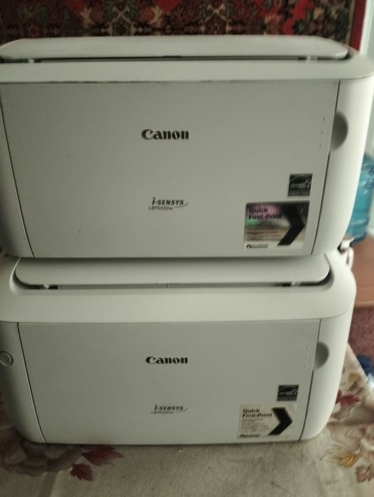 Лазерный принтер Canon LBP-6030w с Wi-Fi