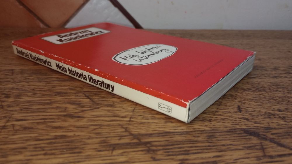 Moja historia literatury. Andrzej Kuśniewicz