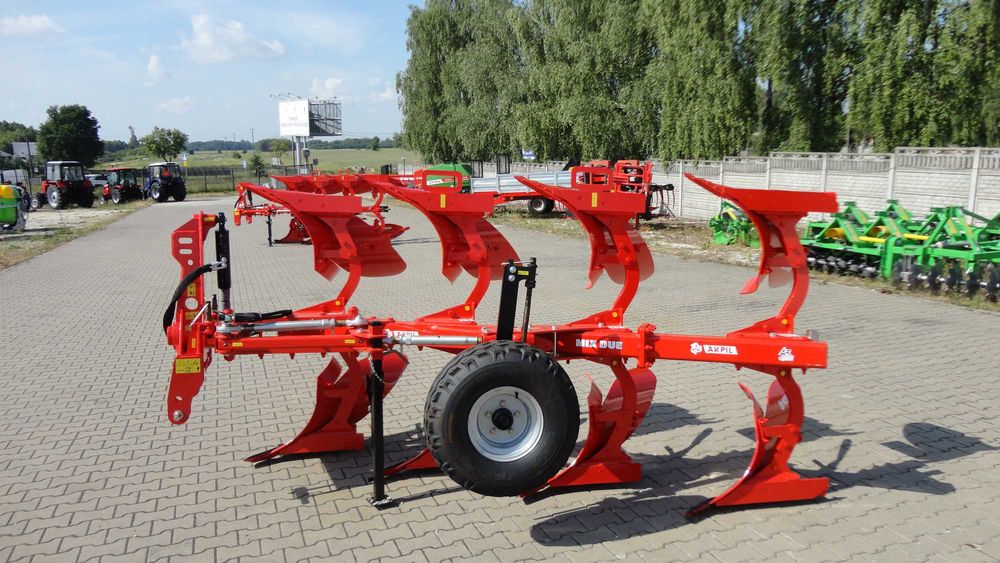 Pług obrotowy wywrotek MIX DUE KM80 KM180 Akpil Dostawa cały Kraj