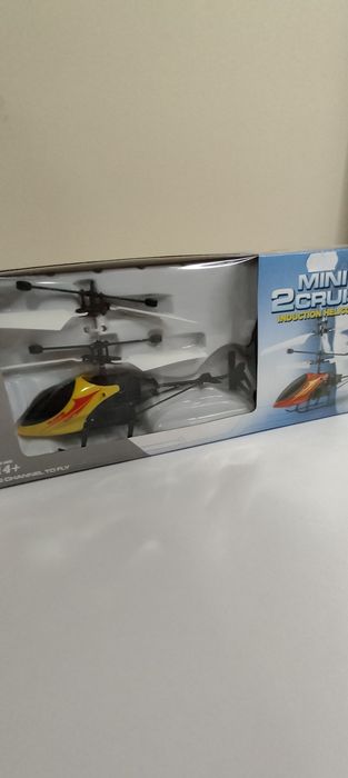Nowy helikopter sterowany pilotem