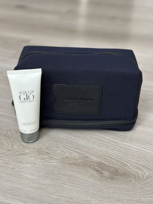 Giorgio Armani Acqua Di Gio Парфумований бальзам після гоління+ космет